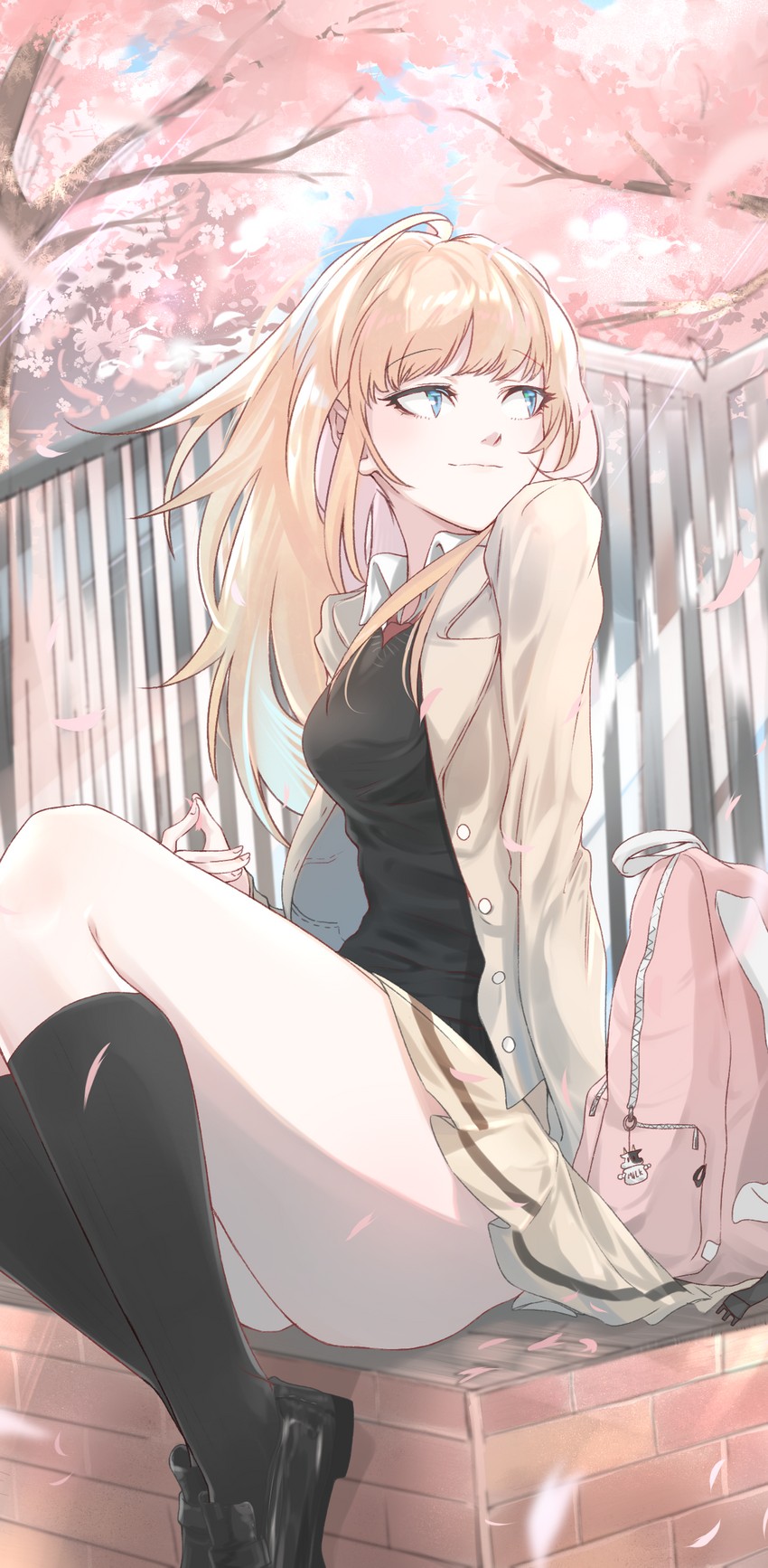 katou asuka (watashi ga motenai no wa dou kangaetemo omaera ga warui!) drawn by matsunaga777