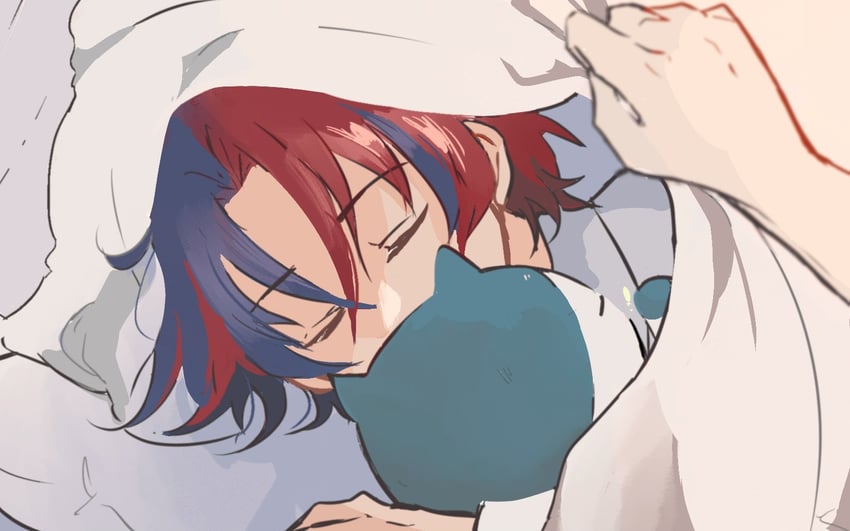 male alear and sommie (fire emblem and 1 more) drawn by oda32t