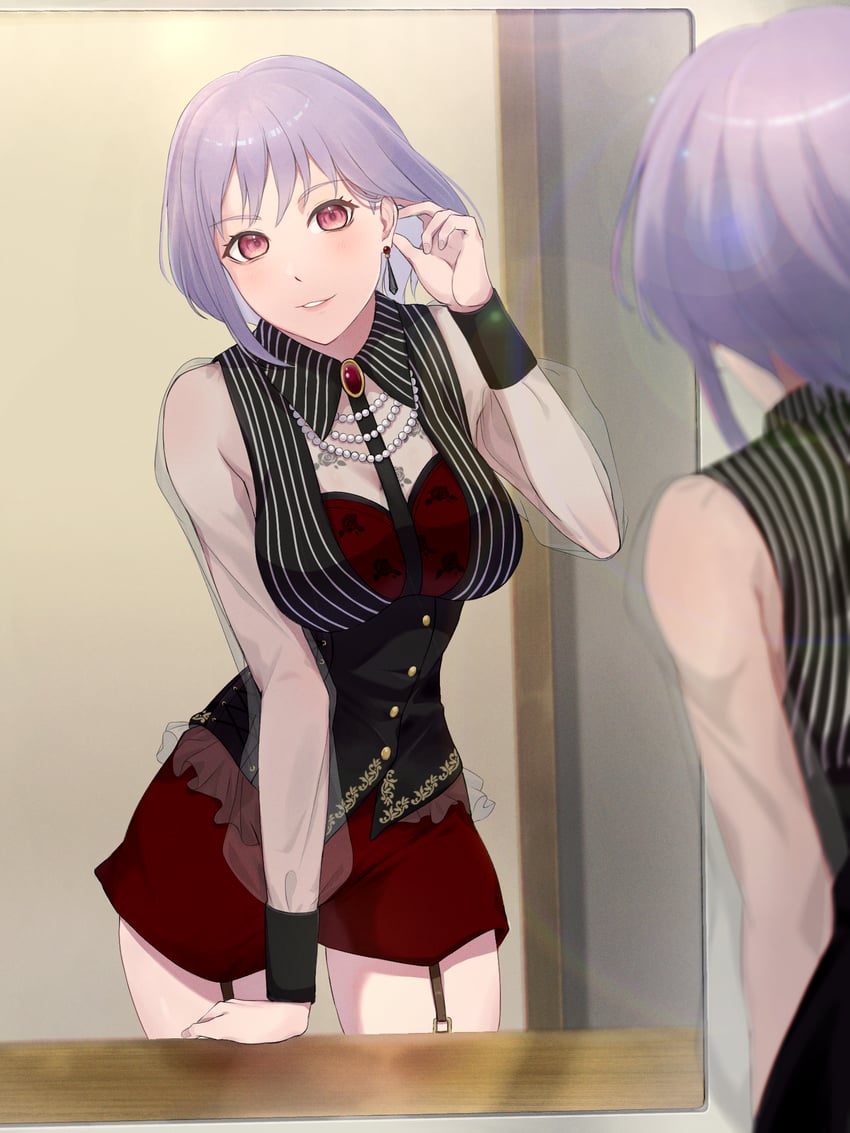 yuutenji nyamu and amoris (bang dream! and 1 more) drawn by miyamu
