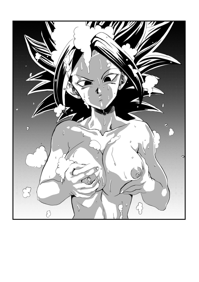 caulifla (dragon ball and 1 more) drawn by head_cha_la