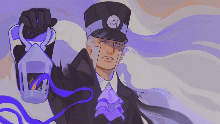 ingo (pokemon and 1 more) drawn by conmenn_art