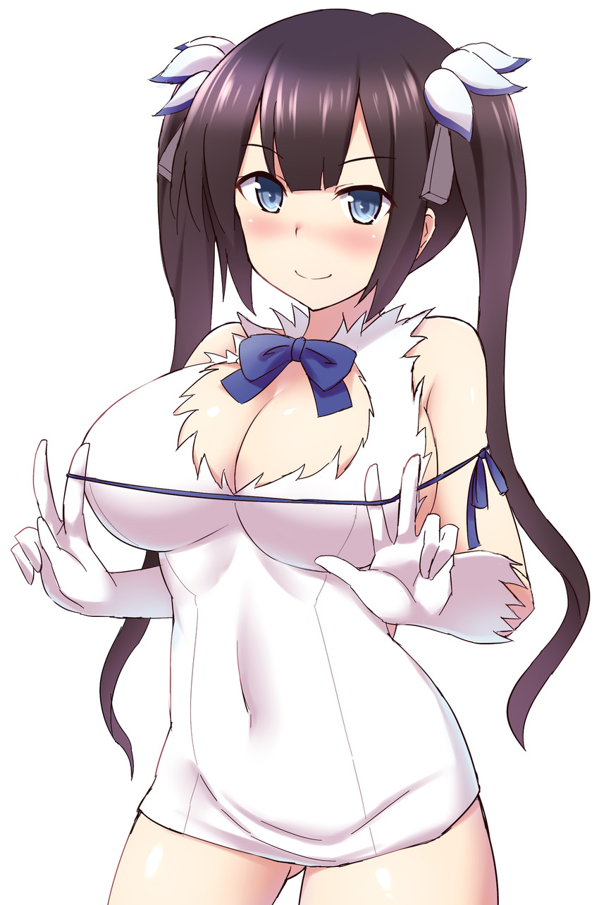 hestia (dungeon ni deai wo motomeru no wa machigatteiru darou ka) drawn by sama_samasa