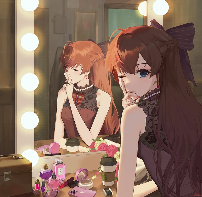 ichinose shiki (idolmaster and 2 more) drawn by spung