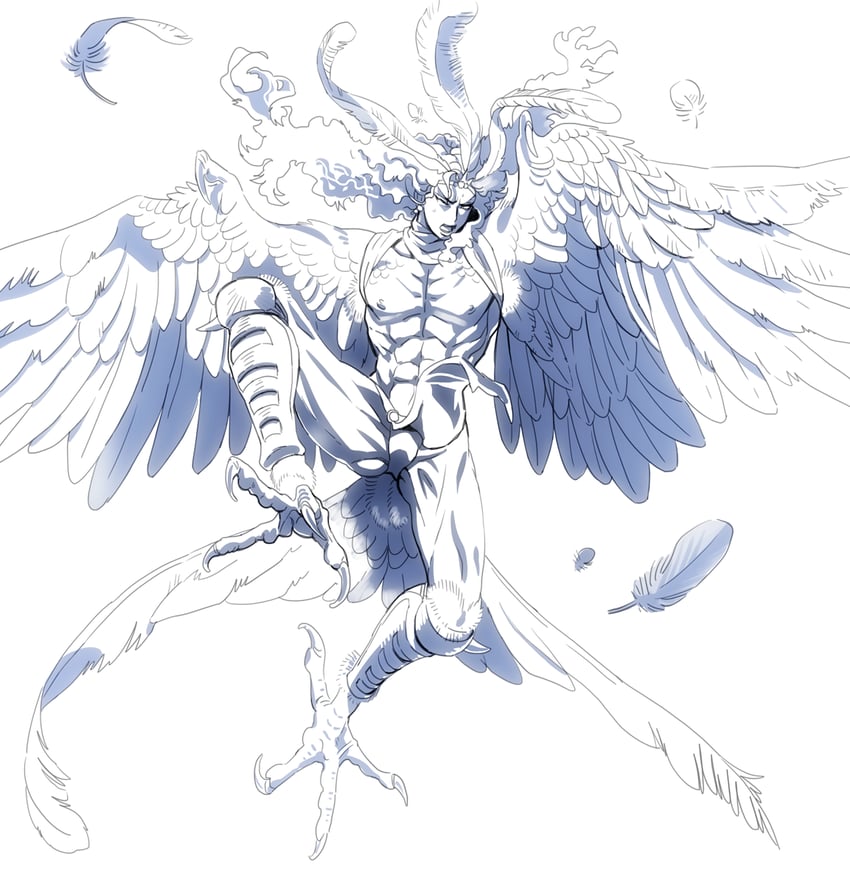 kars (jojo no kimyou na bouken and 1 more) drawn by isaki_(shimesaba)