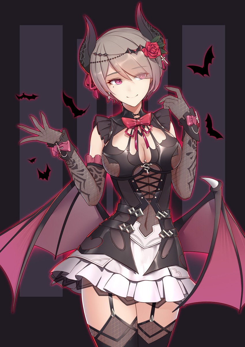 rita rossweisse (honkai and 1 more) drawn by liu_lan