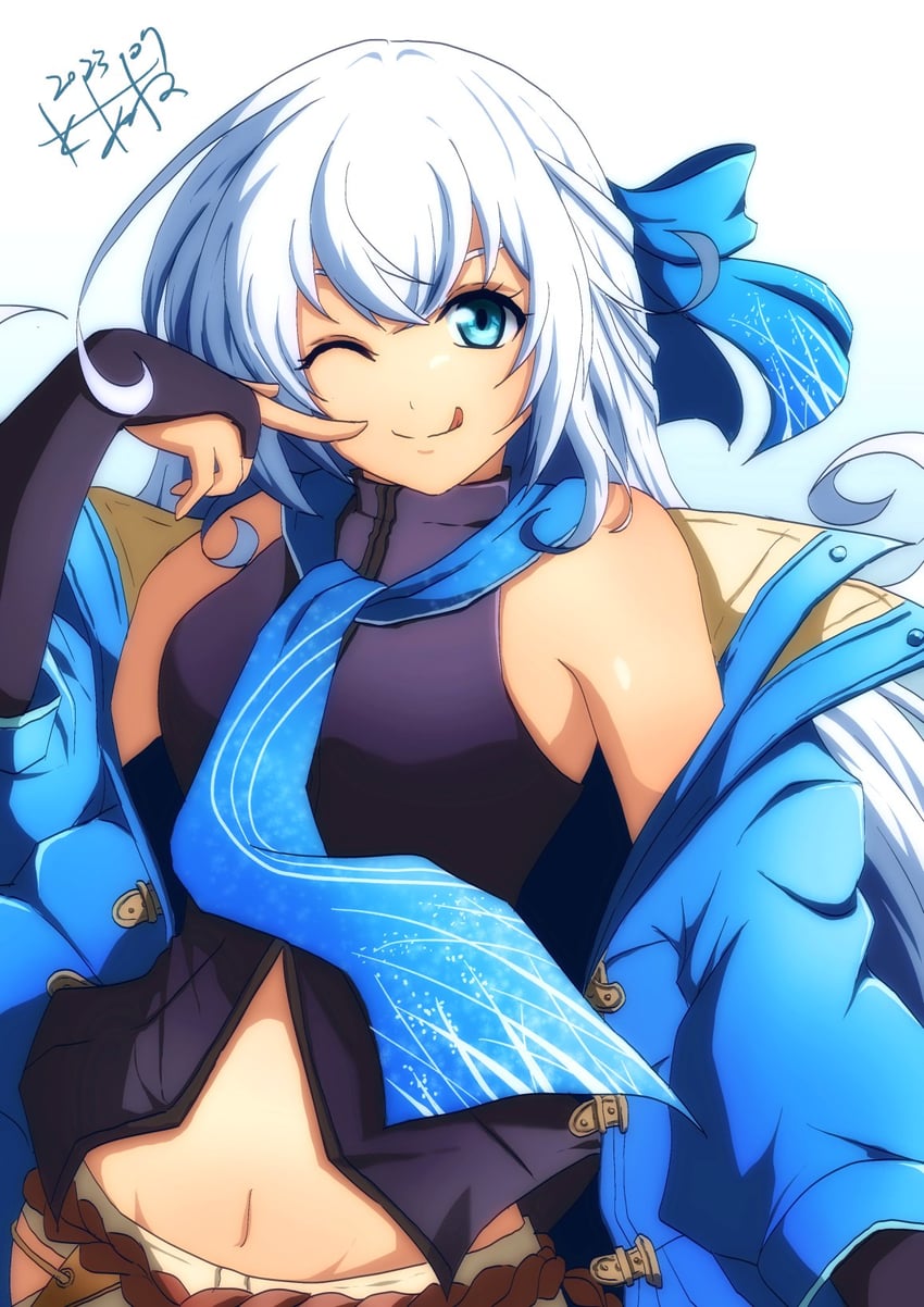 shizuna rem misurugi (eiyuu densetsu and 2 more) drawn by akane_kazami