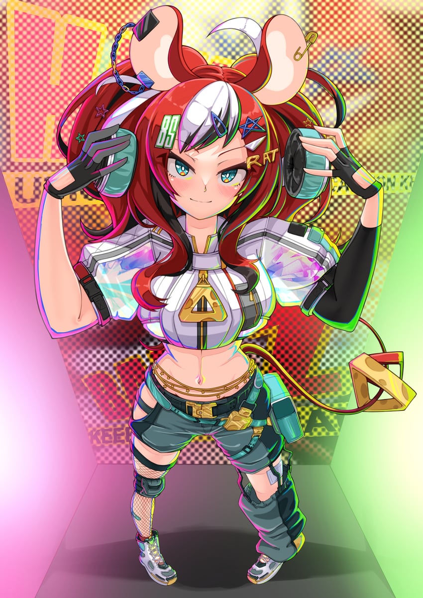 hakos baelz (hololive and 1 more) drawn by nyang-kaz