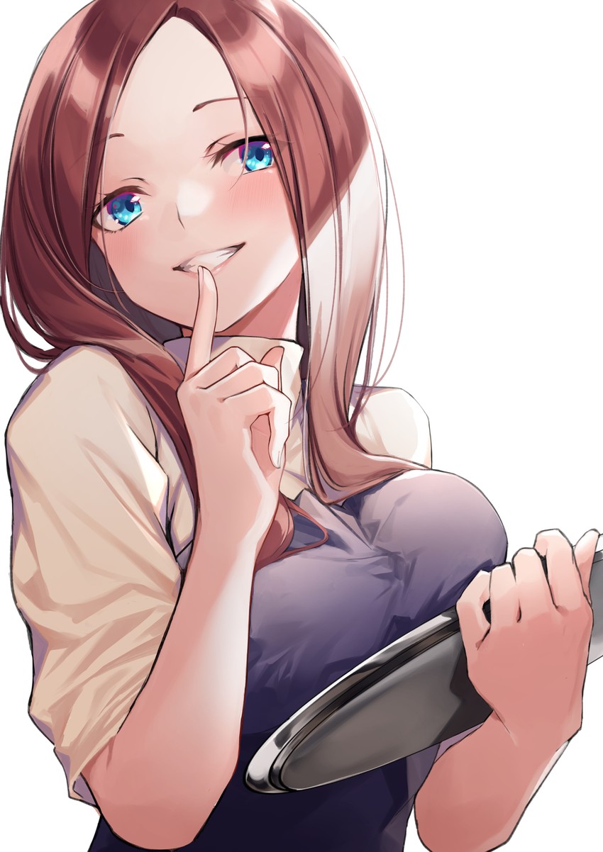 nakano miku (go-toubun no hanayome) drawn by hachiroku_(hatirokusann86)