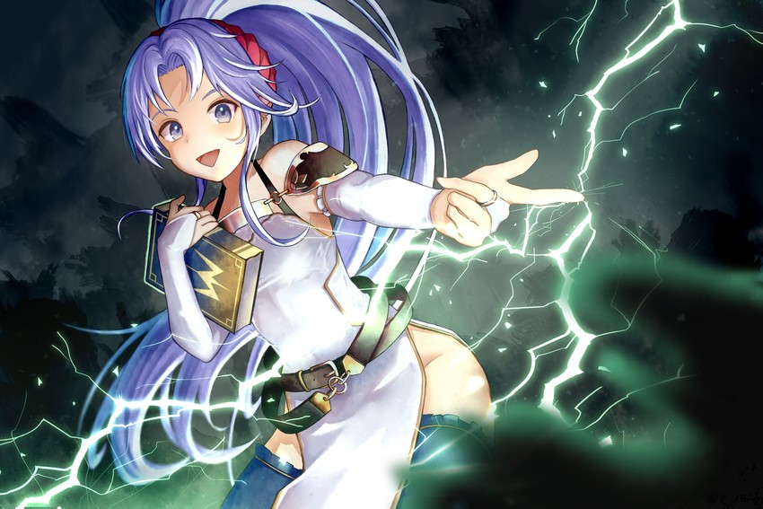 tailtiu (fire emblem and 1 more) drawn by dogansa
