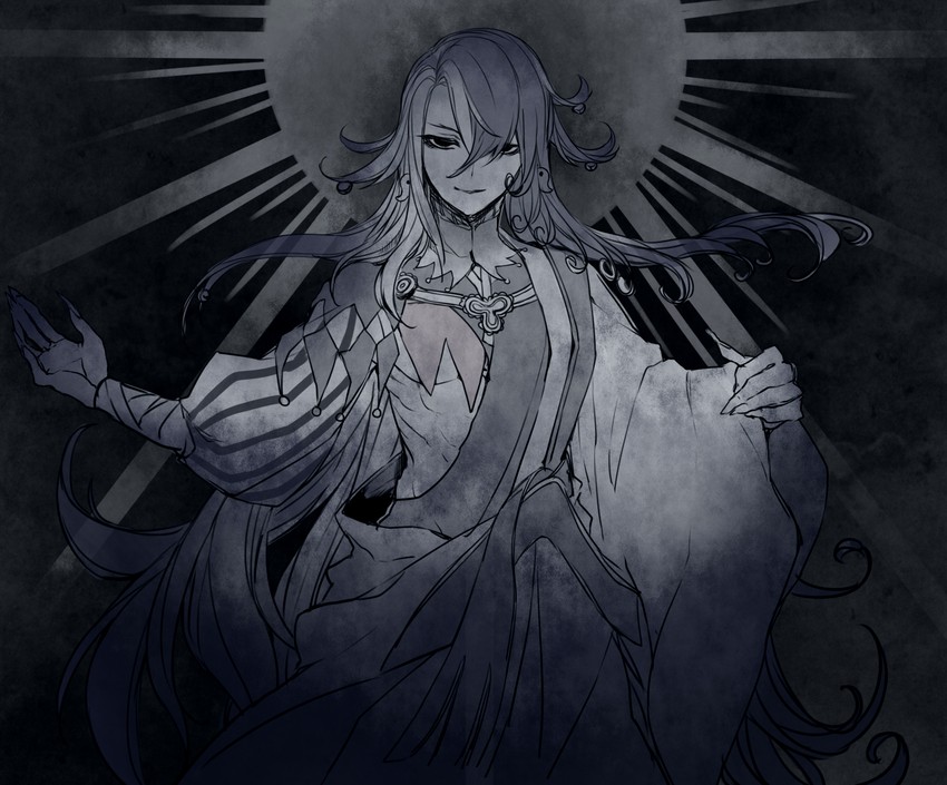 ashiya douman (fate and 1 more) drawn by lollypopcandy8050