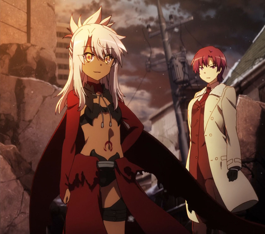 chloe von einzbern and bazett fraga mcremitz (fate and 1 more)