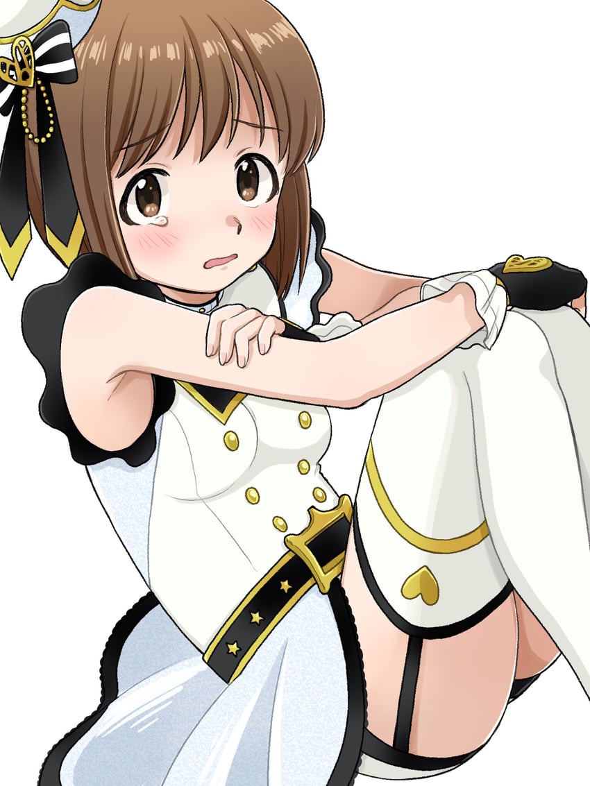 hagiwara yukiho (idolmaster and 1 more) drawn by naruse_ill