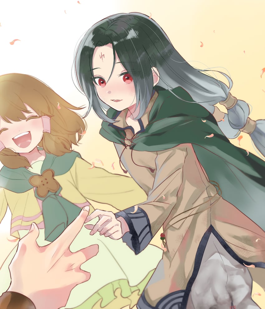 soren and mist (fire emblem and 2 more) drawn by pixiv_9786468