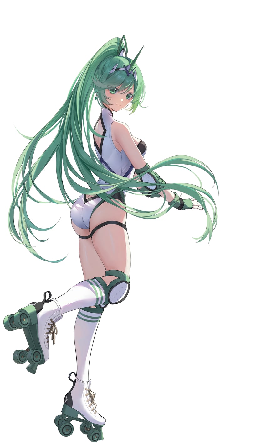pneuma (xenoblade chronicles and 1 more) drawn by okazakileo