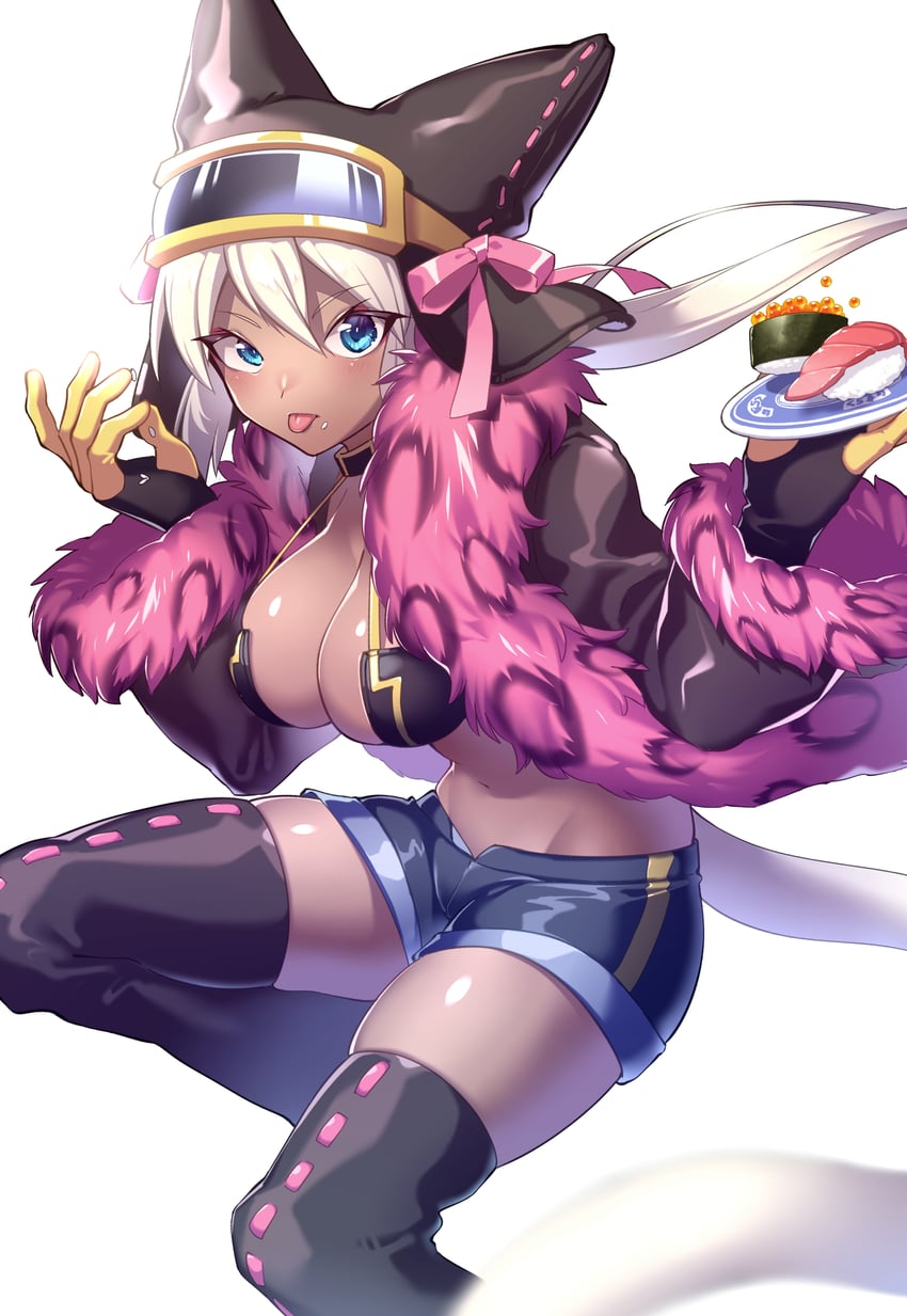 yakumo ran and shamu meruruusa (kaiten muten-maru) drawn by miyoshi_(miyoshi_sikb)