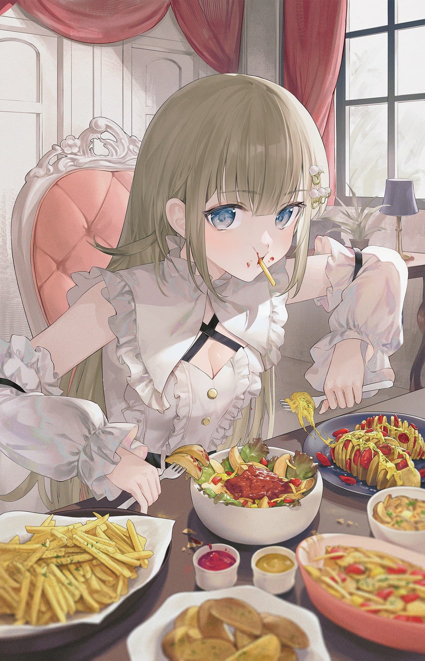 hanabusa lisa (vspo! and 1 more) drawn by nakashima_(pluscolor)