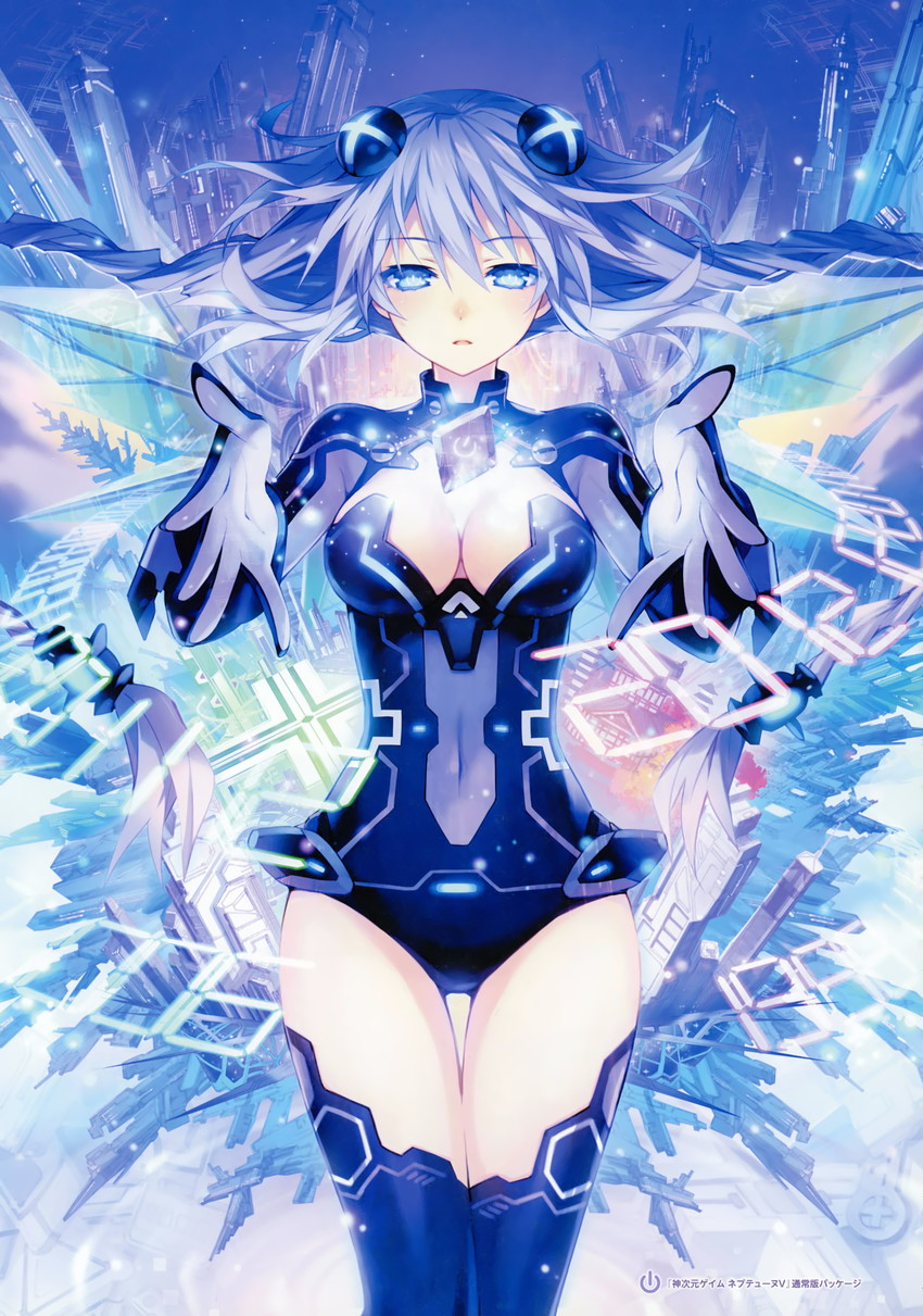 purple heart (neptune and 1 more) drawn by tsunako