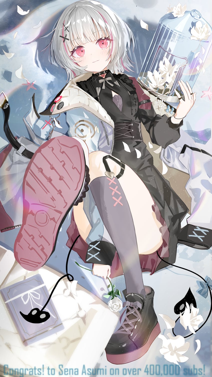asumi sena (vspo! and 1 more) drawn by ryoma_(rym_369)