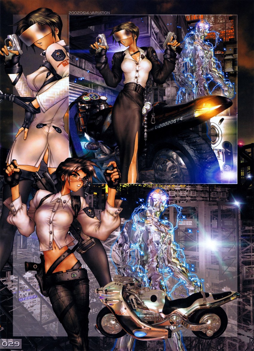 cyril brooklyn (galgrease and 2 more) drawn by shirow_masamune
