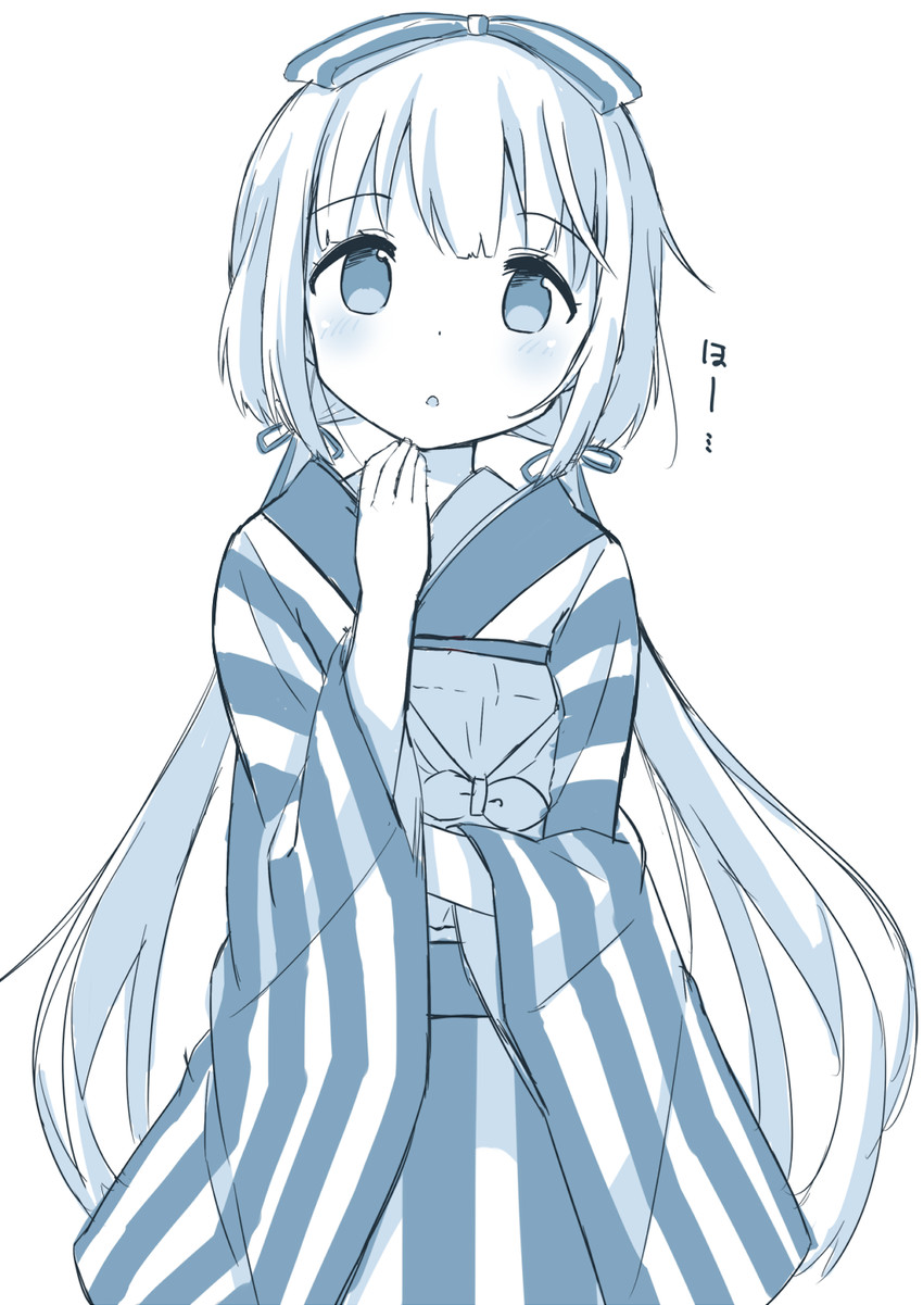 yorita yoshino (idolmaster and 1 more) drawn by muku_(muku-coffee)