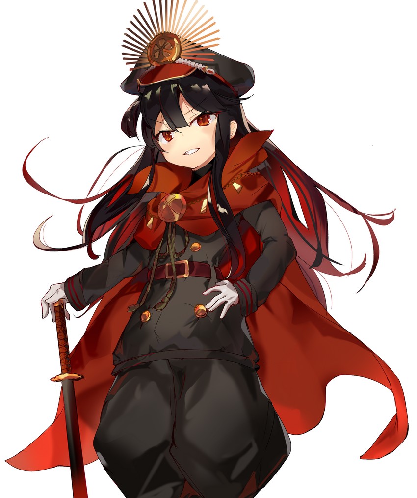 oda nobunaga (fate and 2 more) drawn by same_(sendai623)