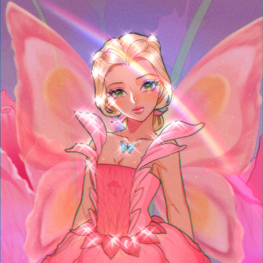barbie and elina (barbie and 1 more) drawn by luverihu