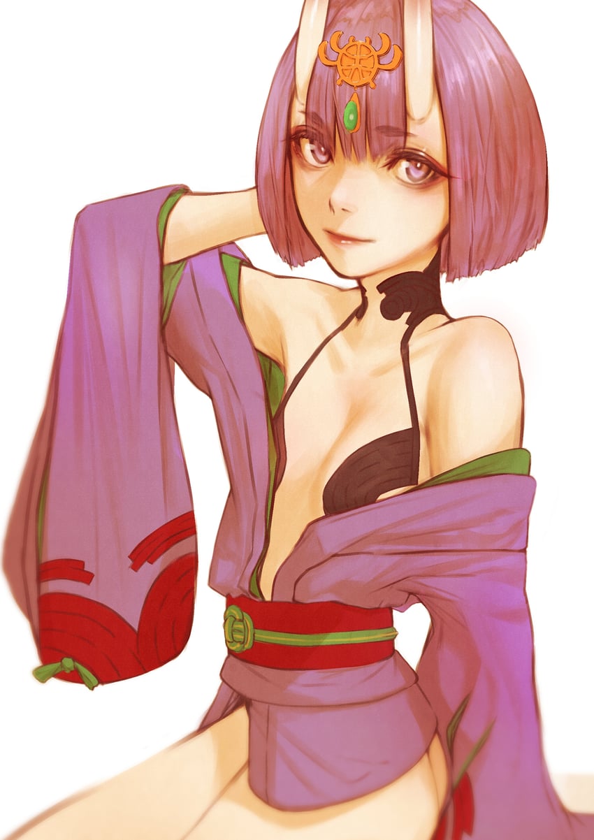 shuten douji (fate and 1 more) drawn by ymzzil