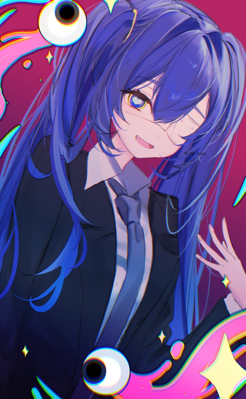 hatsune miku (vocaloid and 1 more) drawn by d0_taya