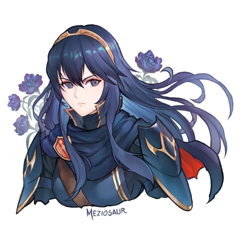 lucina (fire emblem and 1 more) drawn by meziosaur