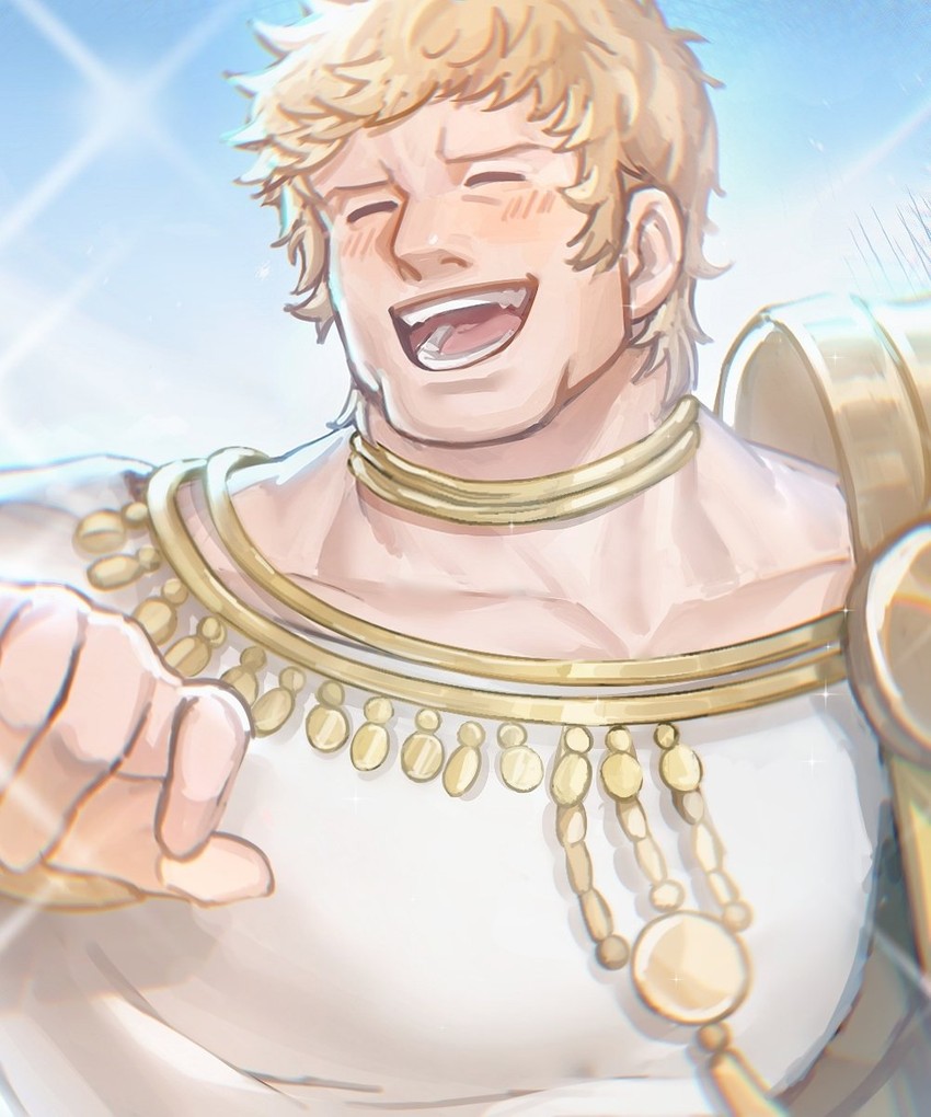 raphael kirsten (fire emblem and 1 more) drawn by sdz_(inazuma)