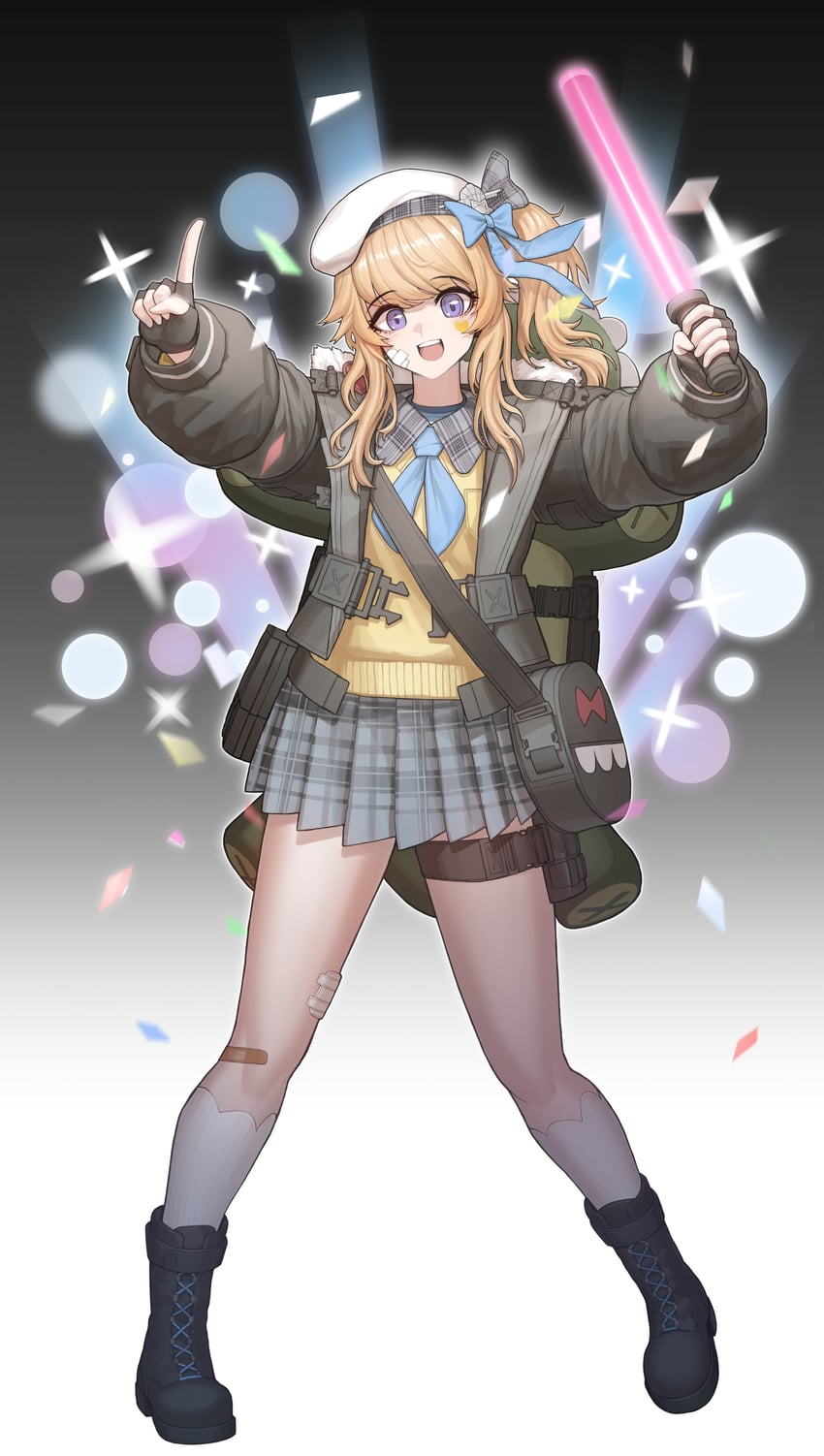 vepley (girls' frontline and 1 more) drawn by cheogtanbyeong