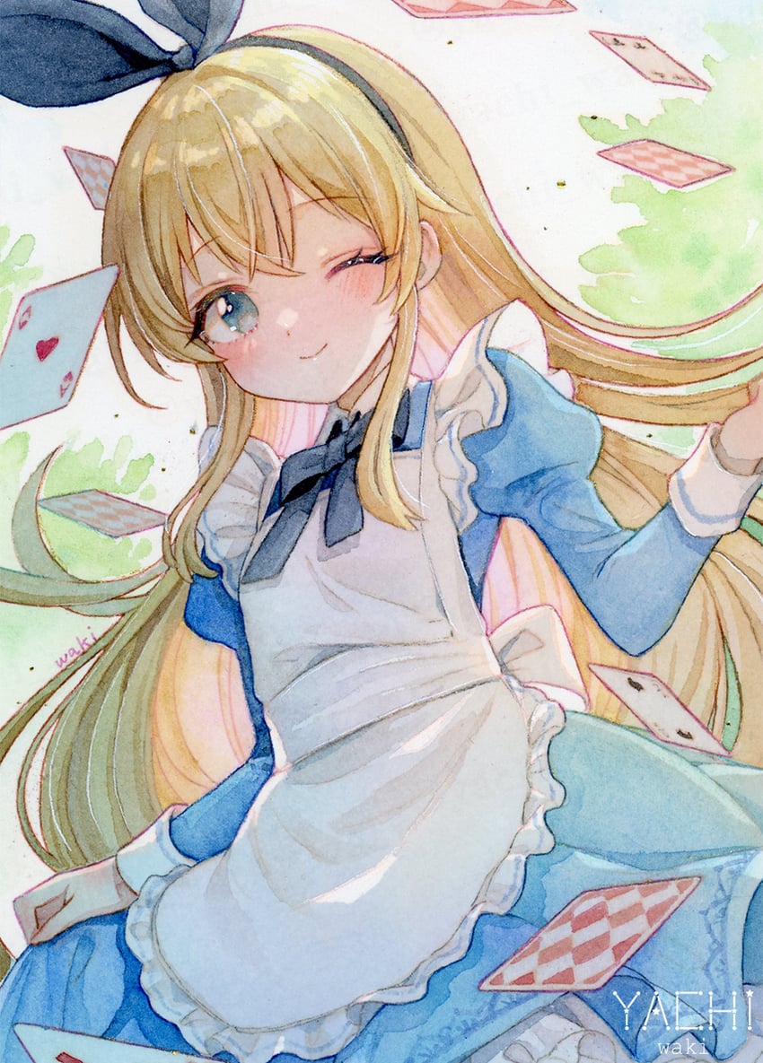 alice (original and 1 more) drawn by yachi_waki