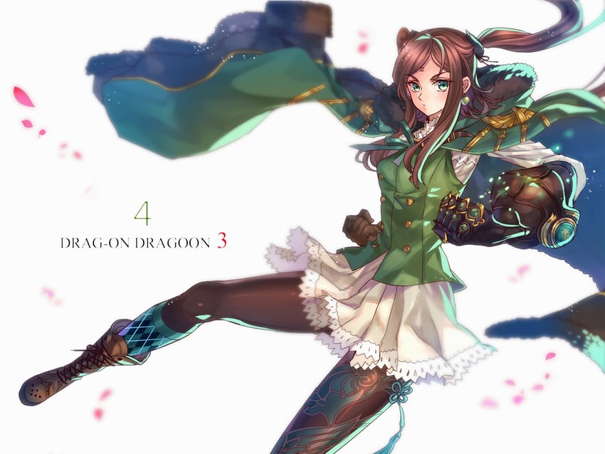 four (drag-on dragoon and 1 more) drawn by nadir_(nadirnek)