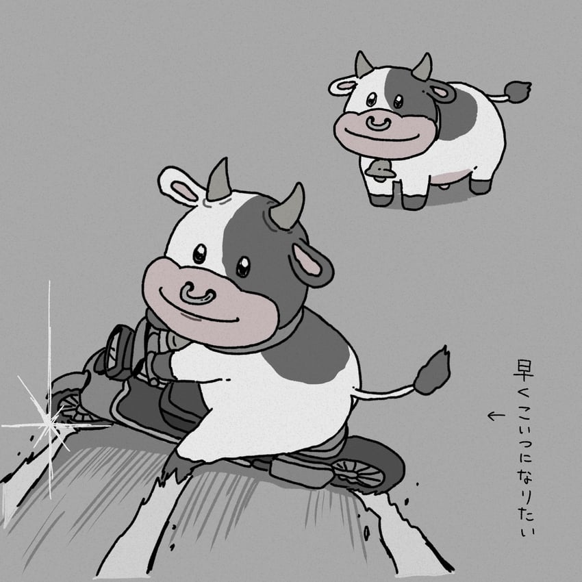 moo moo (mario and 2 more) drawn by ohayo_0606