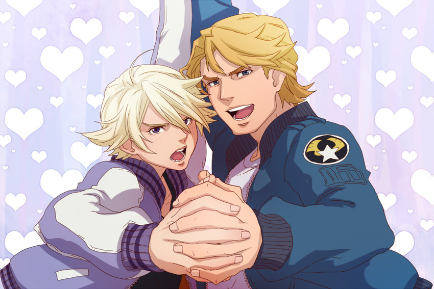 ivan karelin and keith goodman (tiger & bunny) drawn by @@@_(eckzahn)