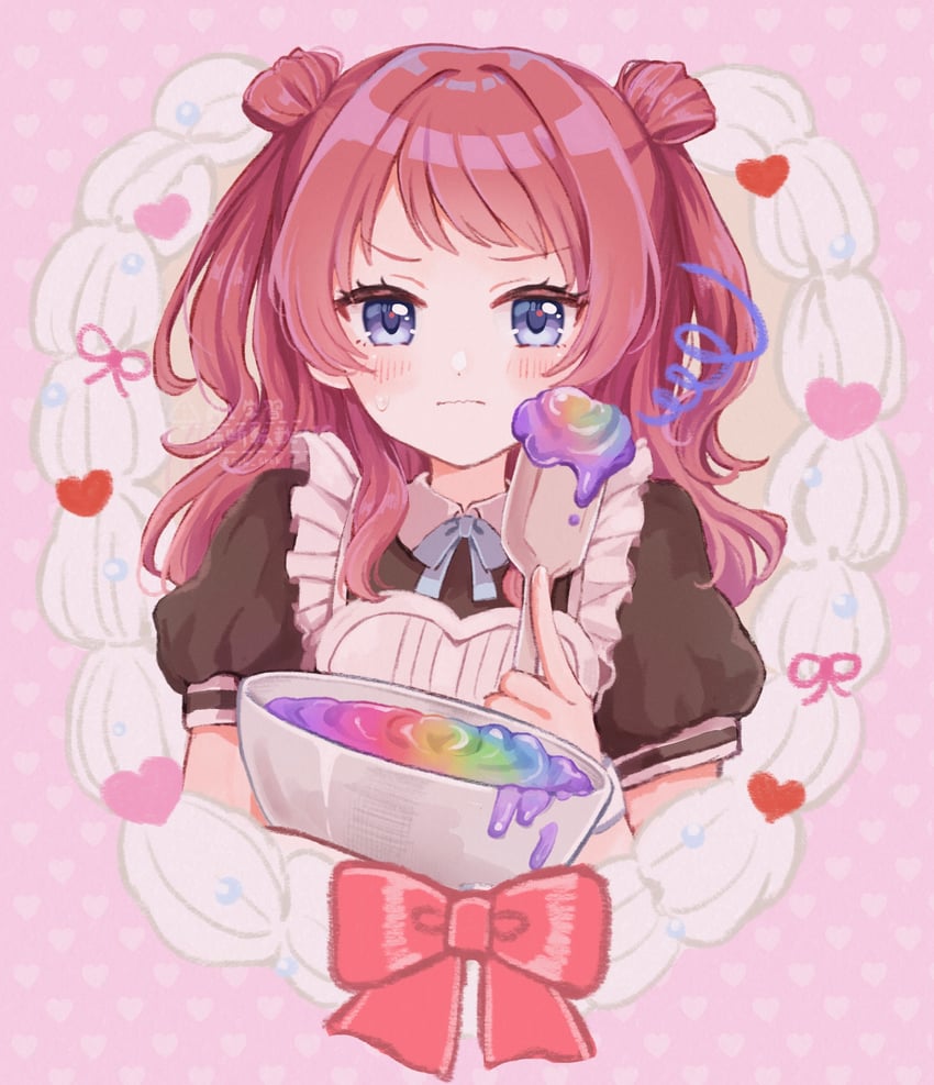 hanami saki (idolmaster and 1 more) drawn by shirako_(srk_srtk)