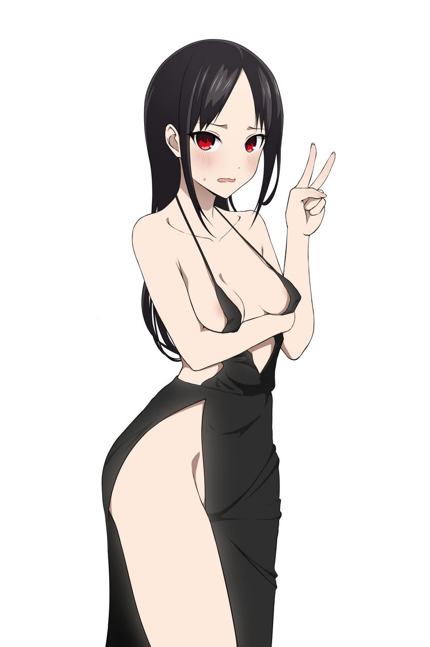 shinomiya kaguya (kaguya-sama wa kokurasetai ~tensai-tachi no renai zunousen~) drawn by coro_fae
