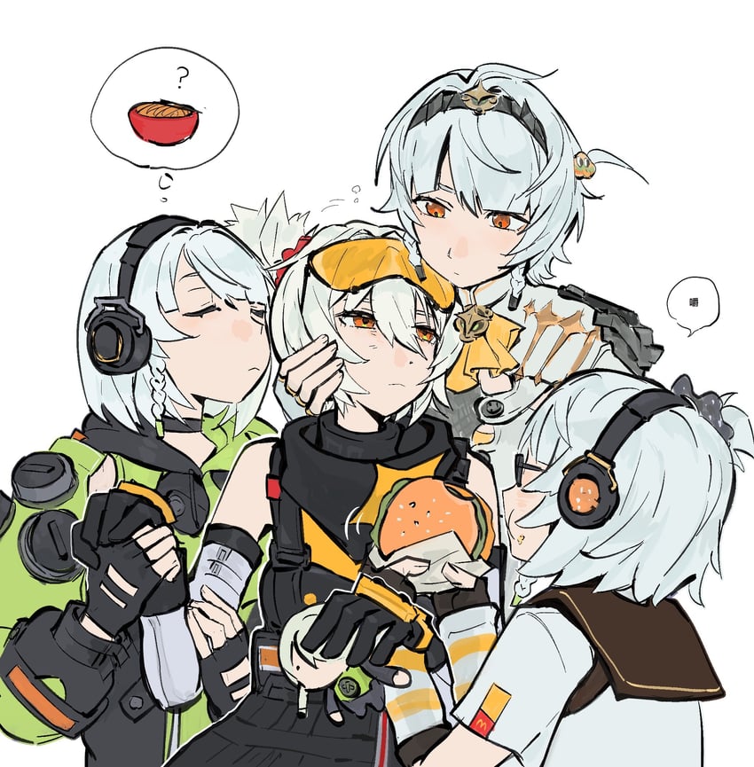 anby demara and soldier 11 (zenless zone zero) drawn by liolion77