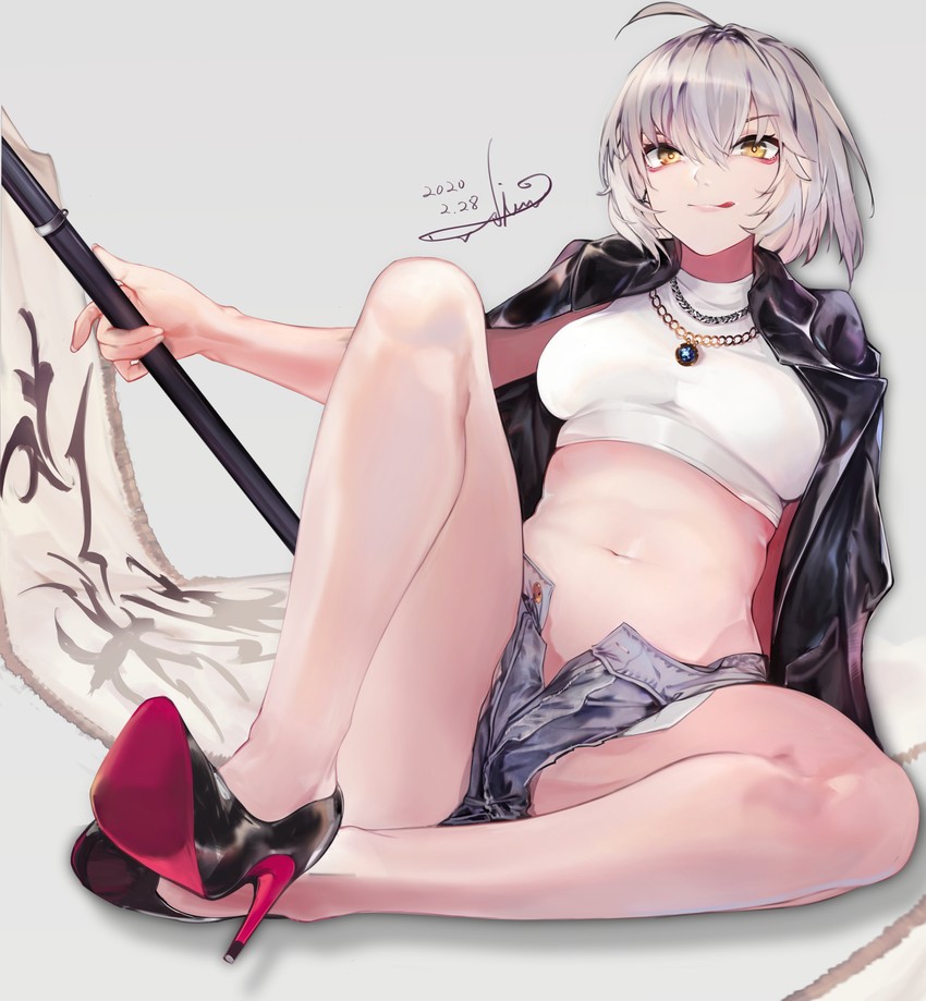 jeanne d'arc alter (fate and 1 more) drawn by shirasu_(19san)