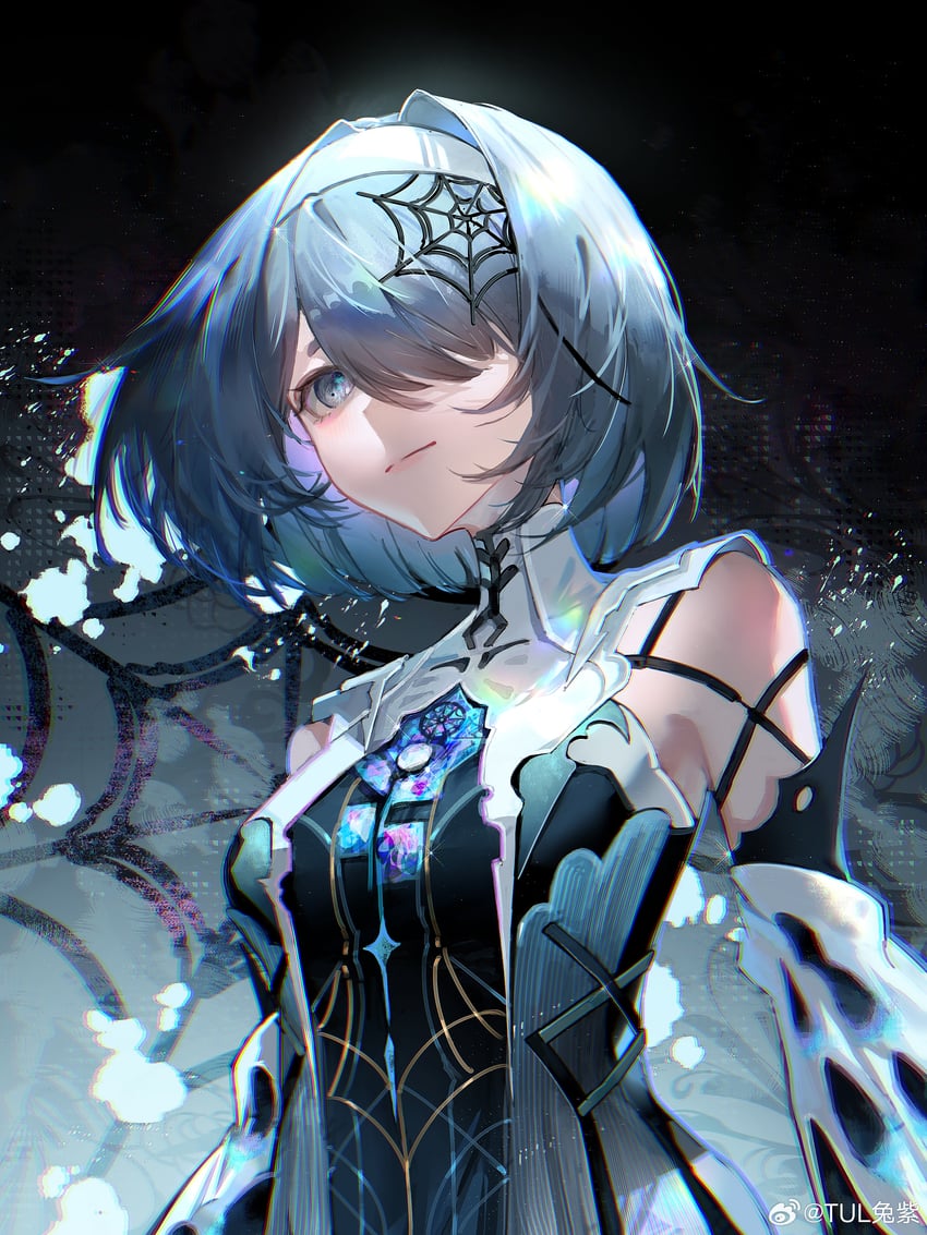alisa and alisa: echo (punishing: gray raven) drawn by tul_tuzi