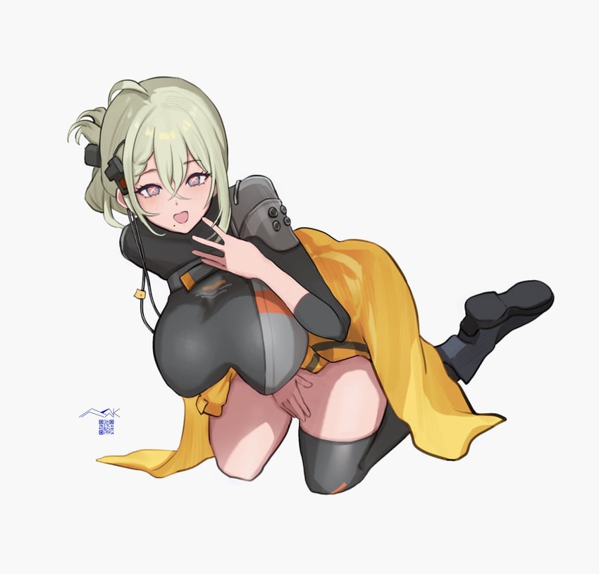 de lacey (girls' frontline and 1 more) drawn by yotsuyama_(yomo8ama)