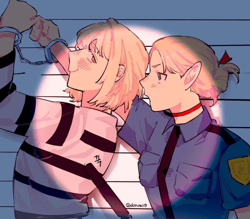 marcille donato and falin touden (dungeon meshi) drawn by dohwa110