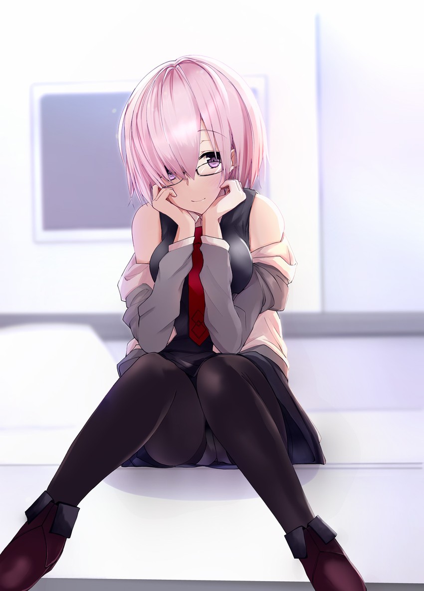 mash kyrielight (fate and 1 more) drawn by rikudou_inuhiko