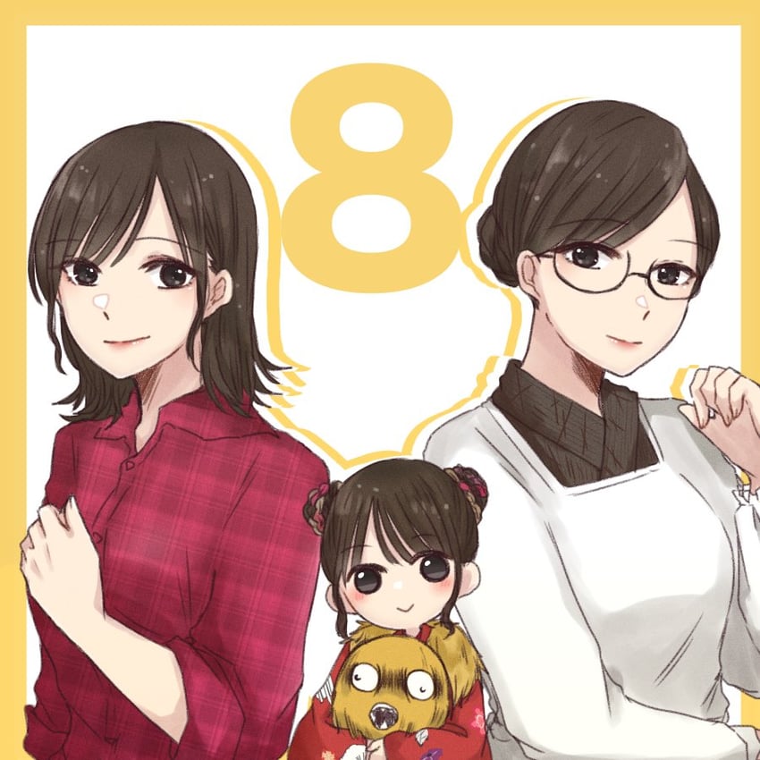 ishii haruna (real life and 1 more) drawn by nigari_(ngari_0115)