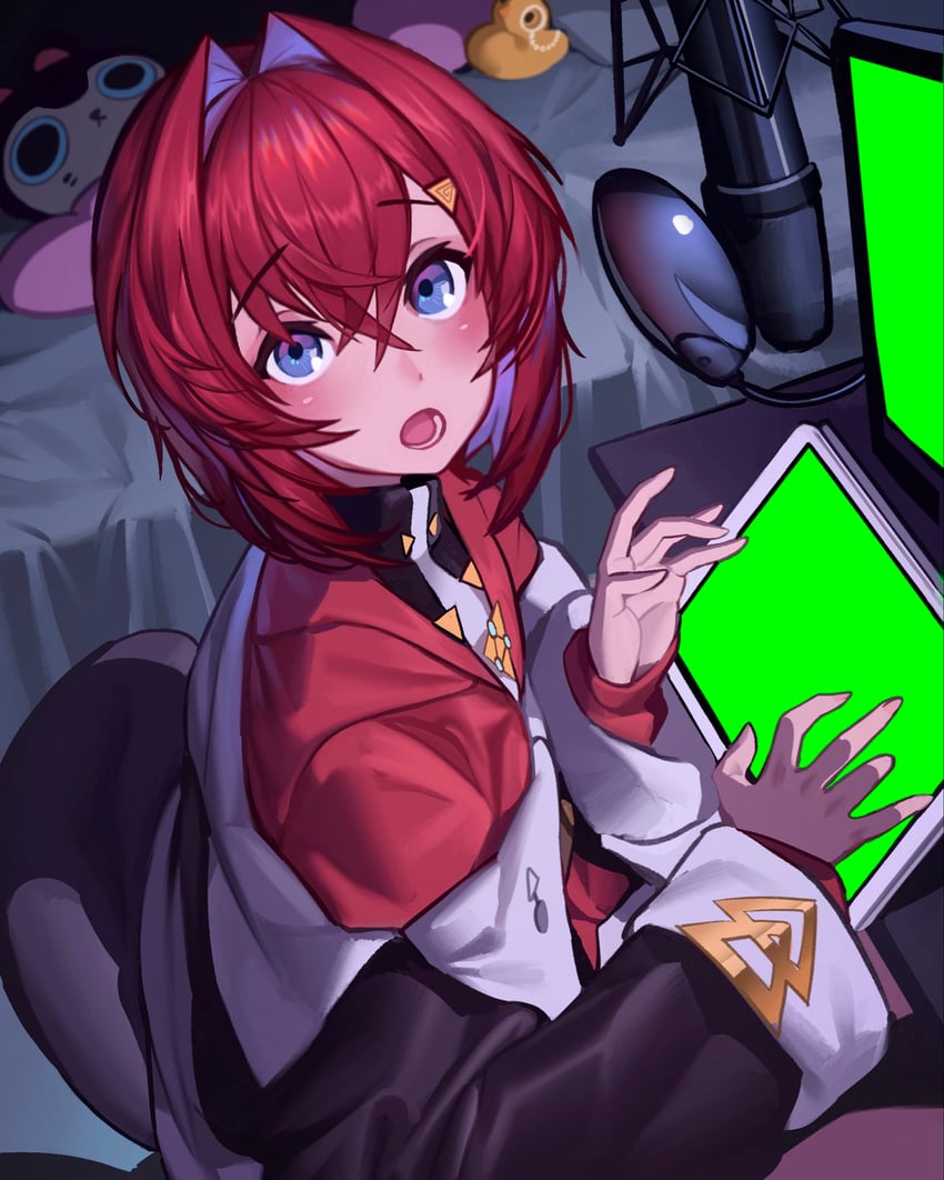 ange katrina and sebastian piyodore (nijisanji) drawn by kamitoge_supino