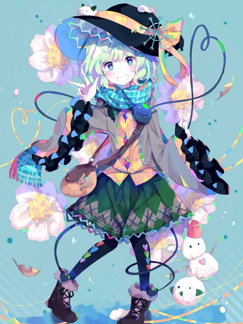 komeiji koishi (touhou) drawn by umemaro_(siona0908)