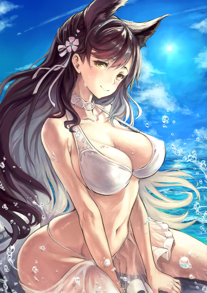 atago (azur lane) drawn by shouma_(bravespiritya)