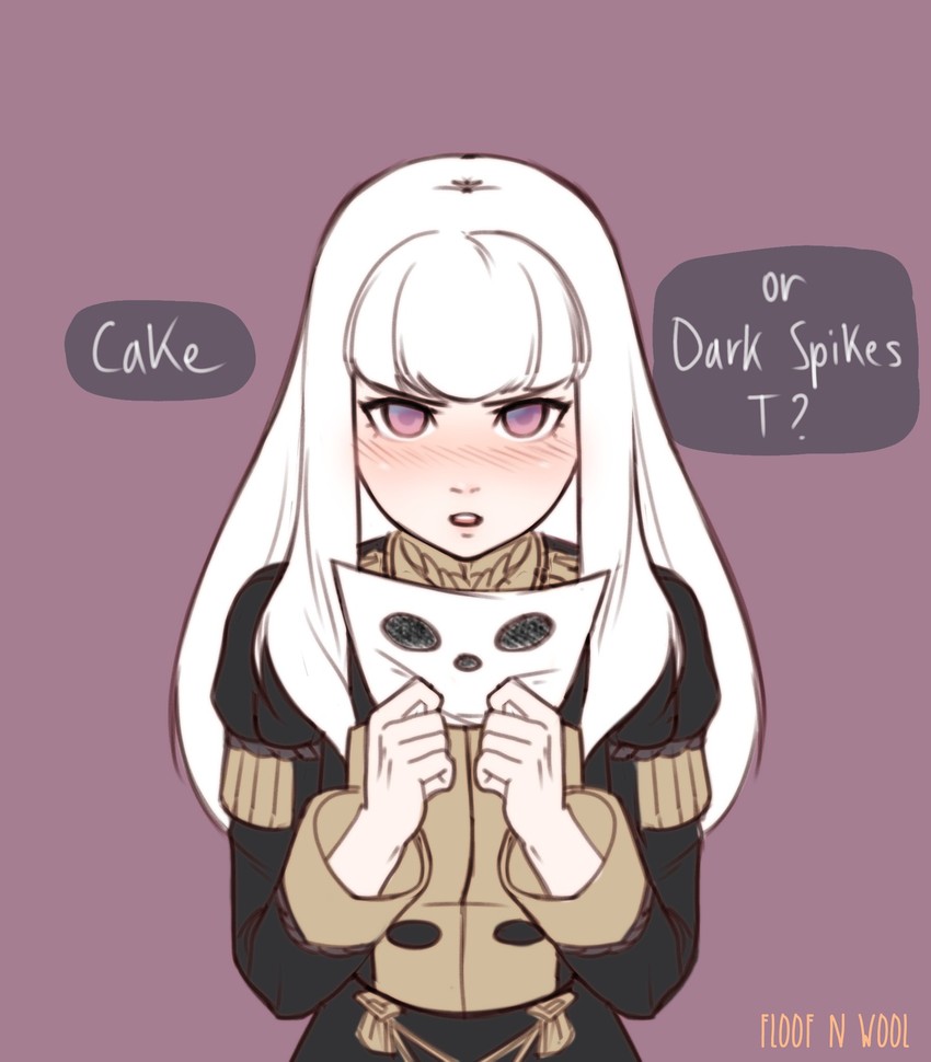 lysithea von ordelia (fire emblem and 1 more) drawn by floof_n_wool