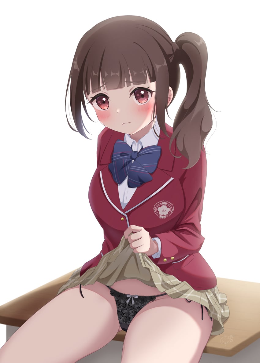 kurusu toa (love live! and 1 more) drawn by ritaso