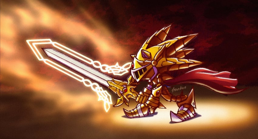 sonic the hedgehog, caliburn, and excalibur sonic (sonic and 1 more) drawn by fronkus123